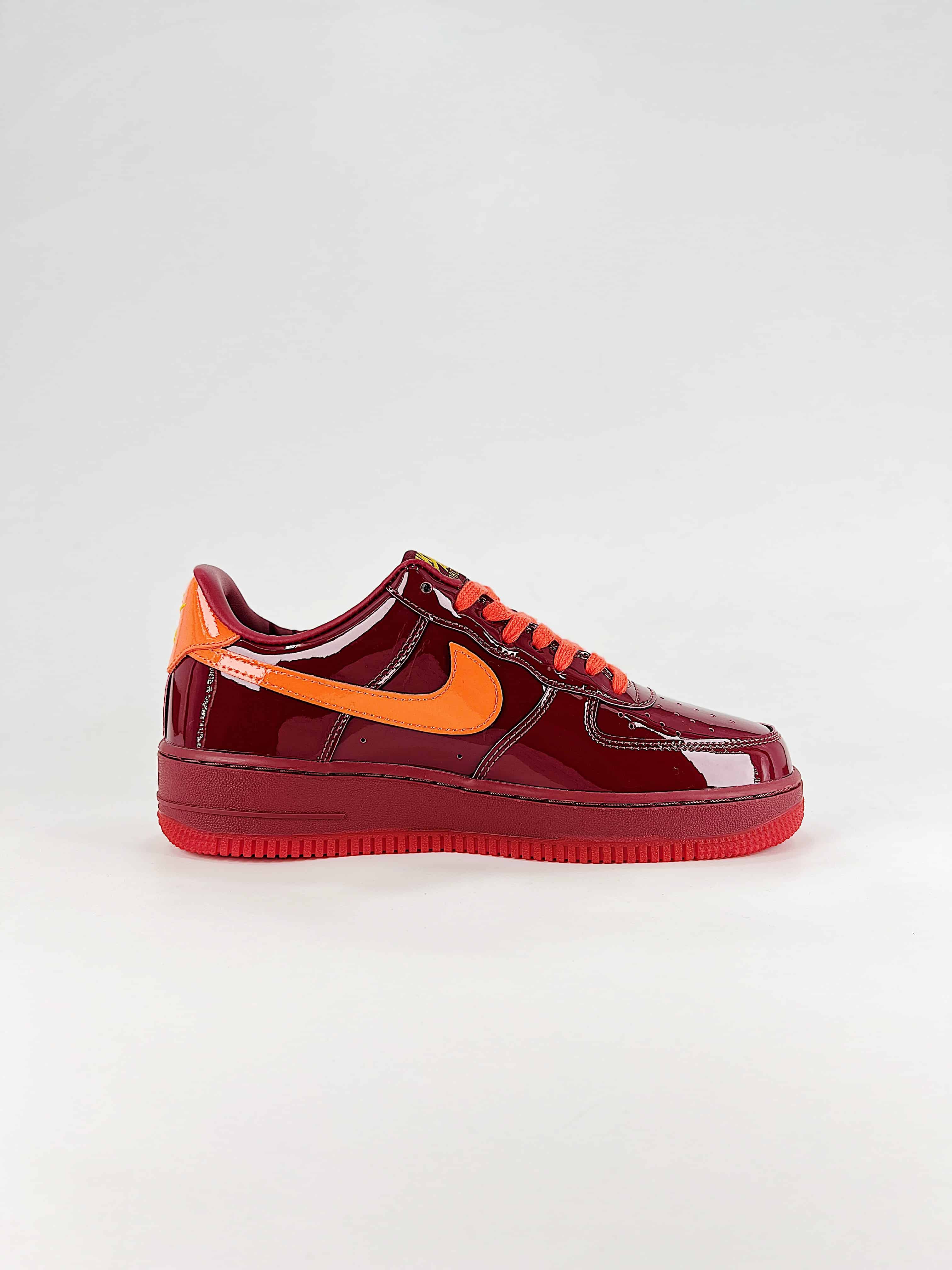 Nike Air Force 1 Low Patent Leather Rouge  COOLANDBAG