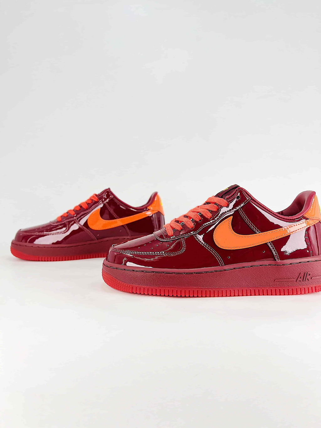 Nike Air Force 1 Low Patent Leather Rouge  COOLANDBAG