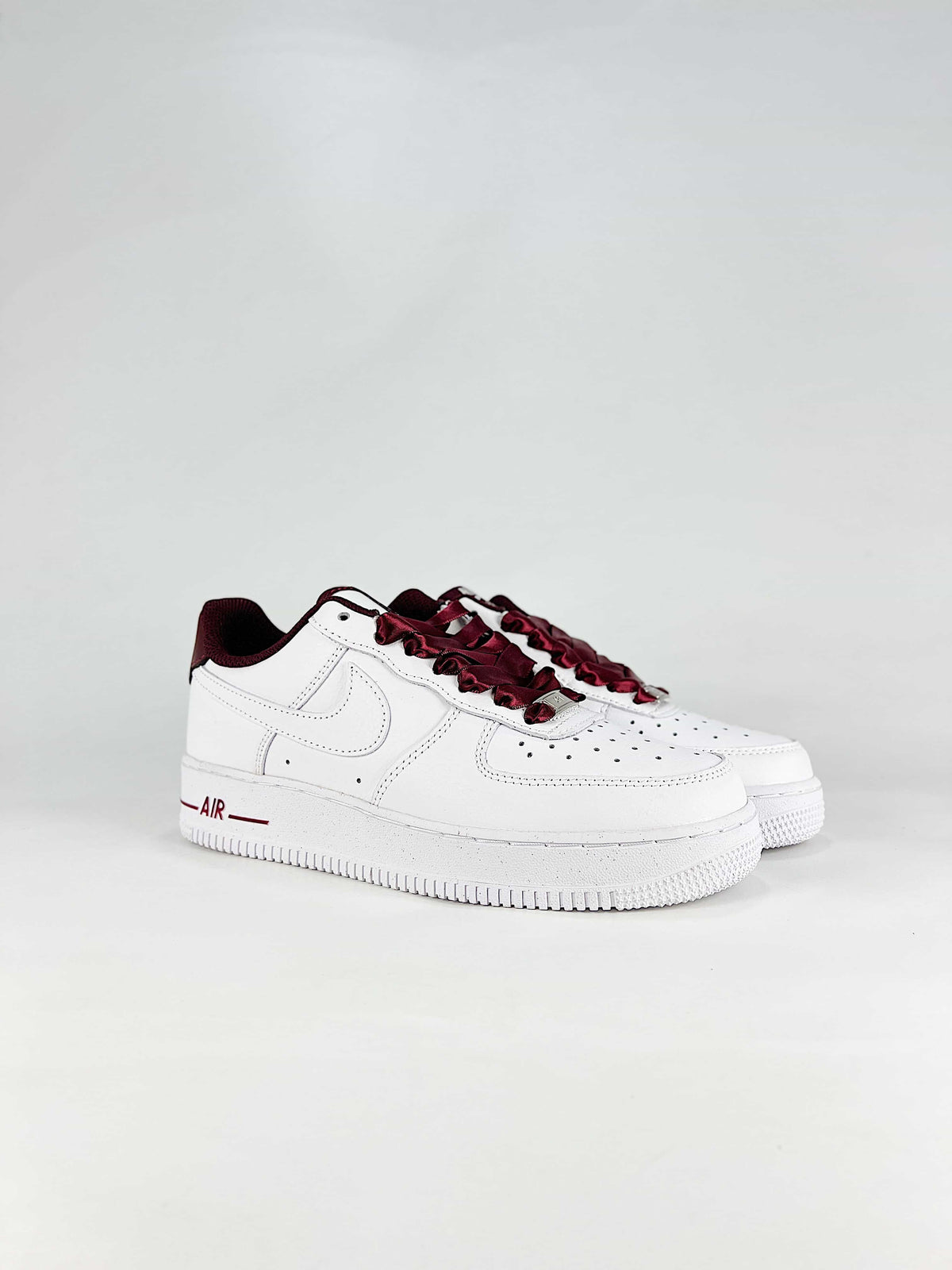 Nike Air Force 1 Low – Satin Laces  COOLANDBAG