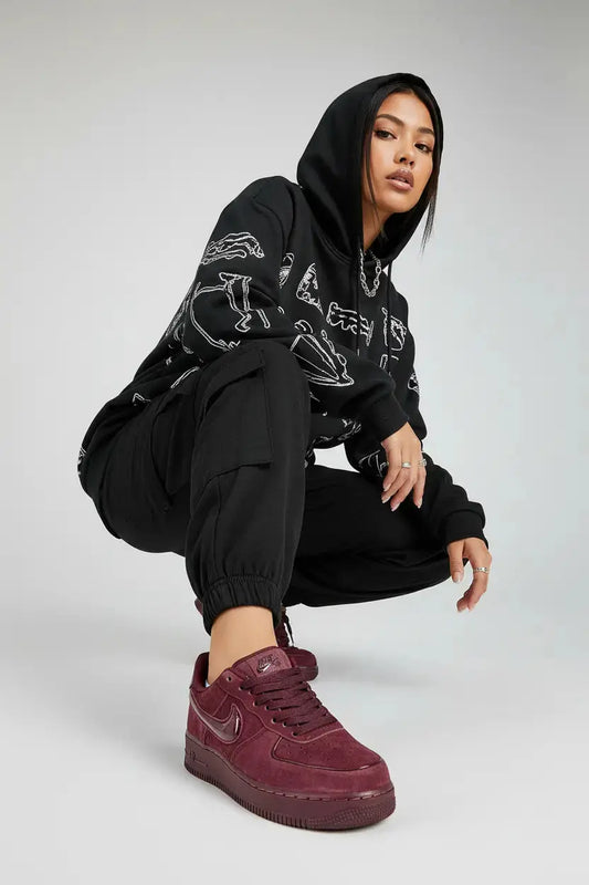 Nike Air Force 1 '07 Bordeaux  COOLANDBAG