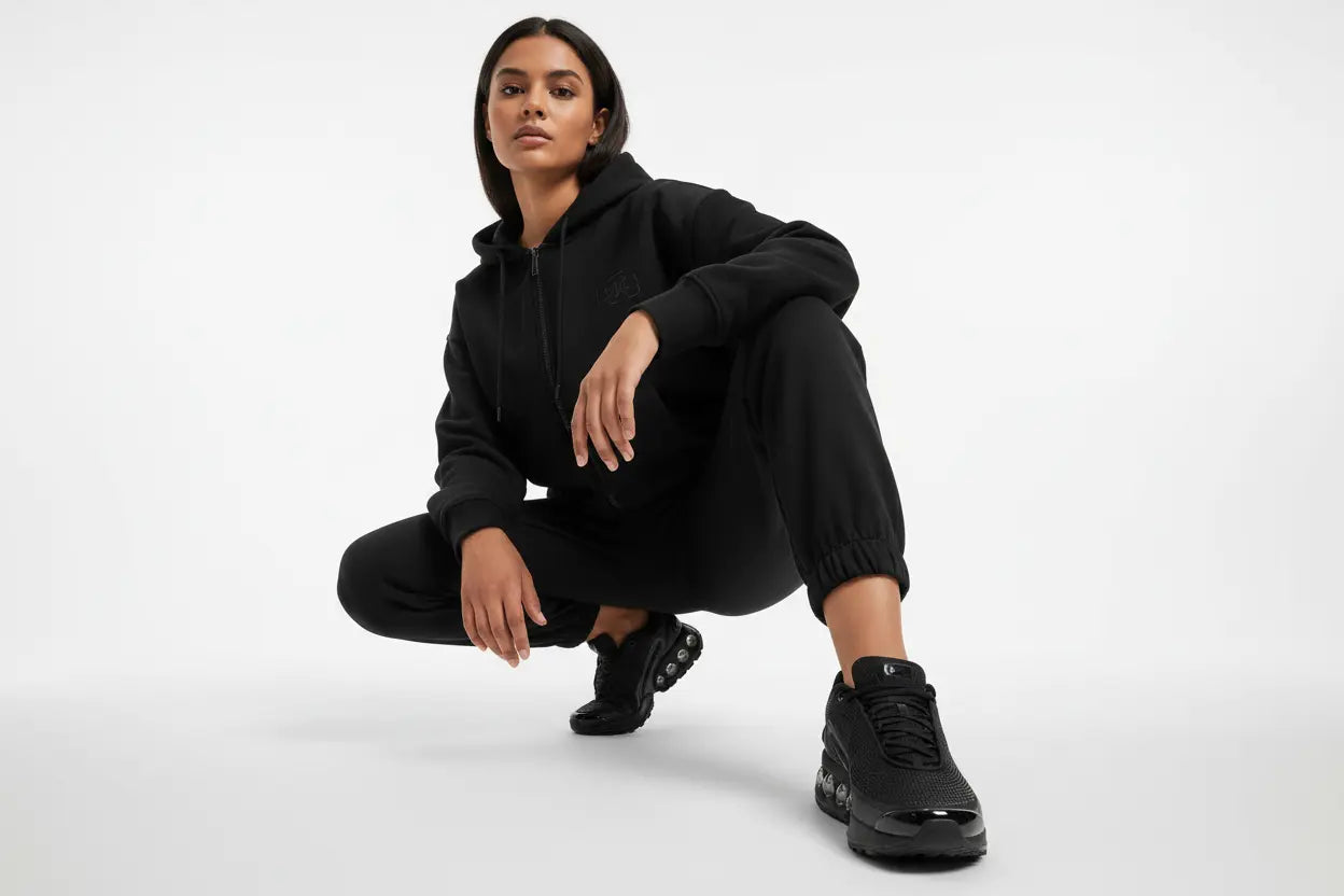 Nike Air Max DN - Full Black  COOLANDBAG