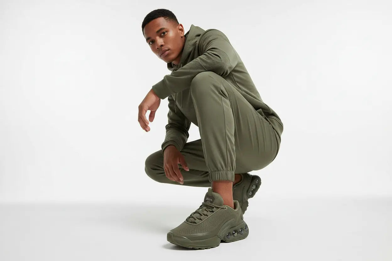 Nike Air Max DN - Olive Green  COOLANDBAG