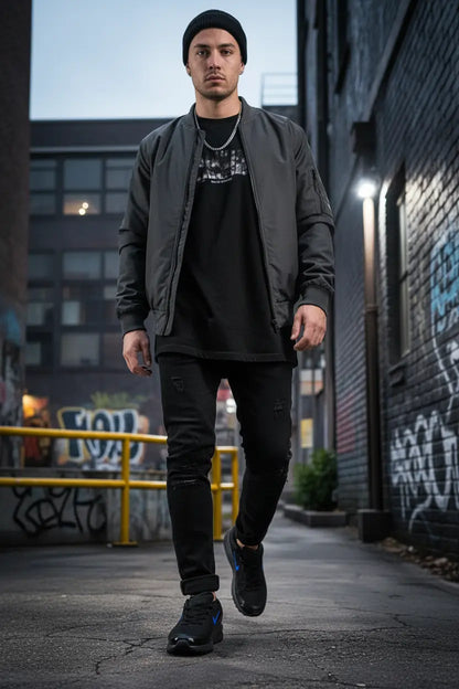 Nike Air Max - Noir/Bleu  COOLANDBAG