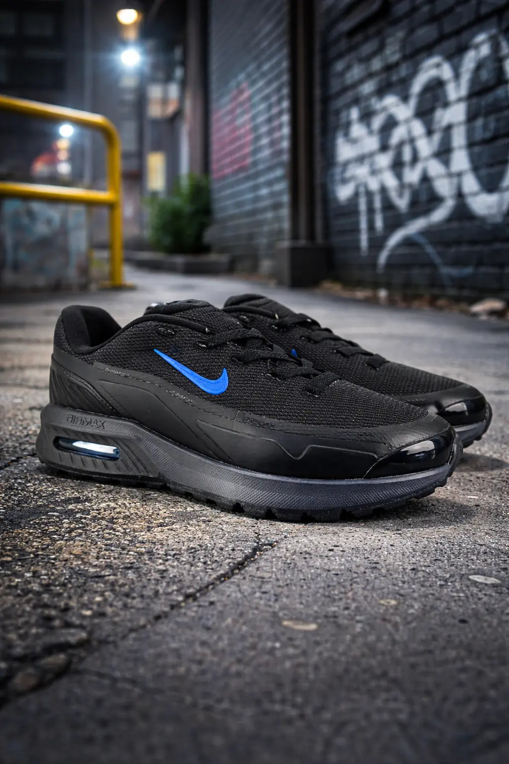 Nike Air Max - Noir/Bleu  COOLANDBAG