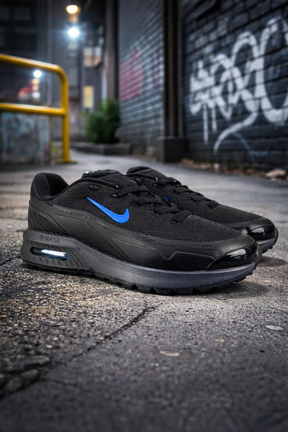 Nike Air Max - Noir/Bleu  COOLANDBAG