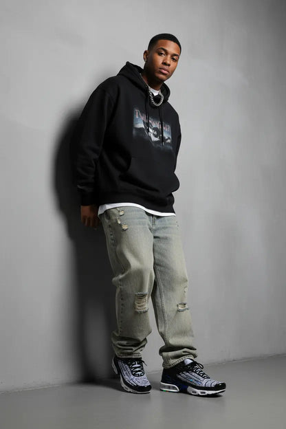 Mannequin homme debout - Noir