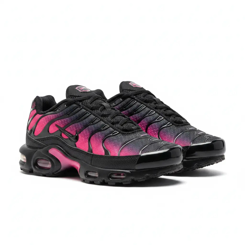 Nike TN Enfant Noir Rose