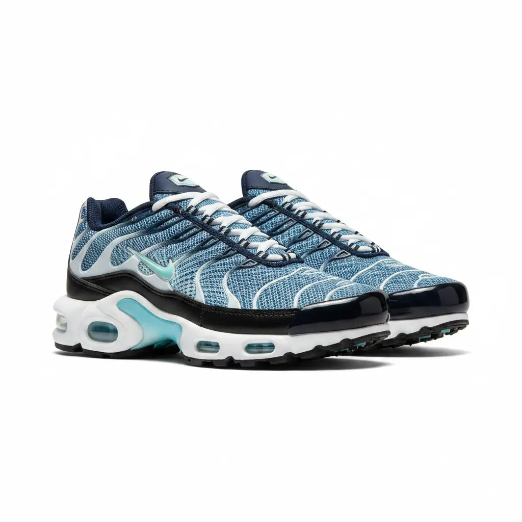 Nike TN Enfant Bleu Marine Teal