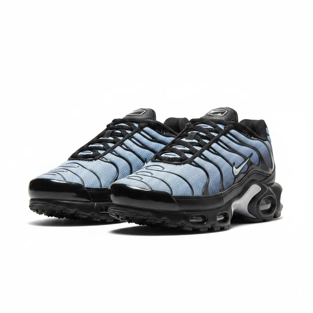 Nike TN Enfant Noir Bleu Gris