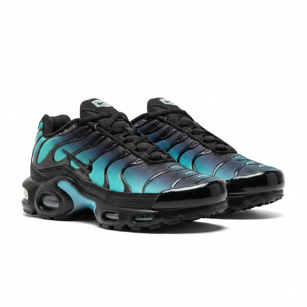 Nike TN Enfant Noir Teal Iridescent