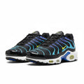 Nike TN Enfant Noir Bleu Aqua Volt