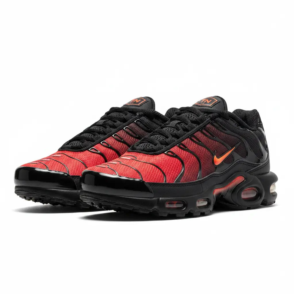 Nike TN Enfant Noir Rouge