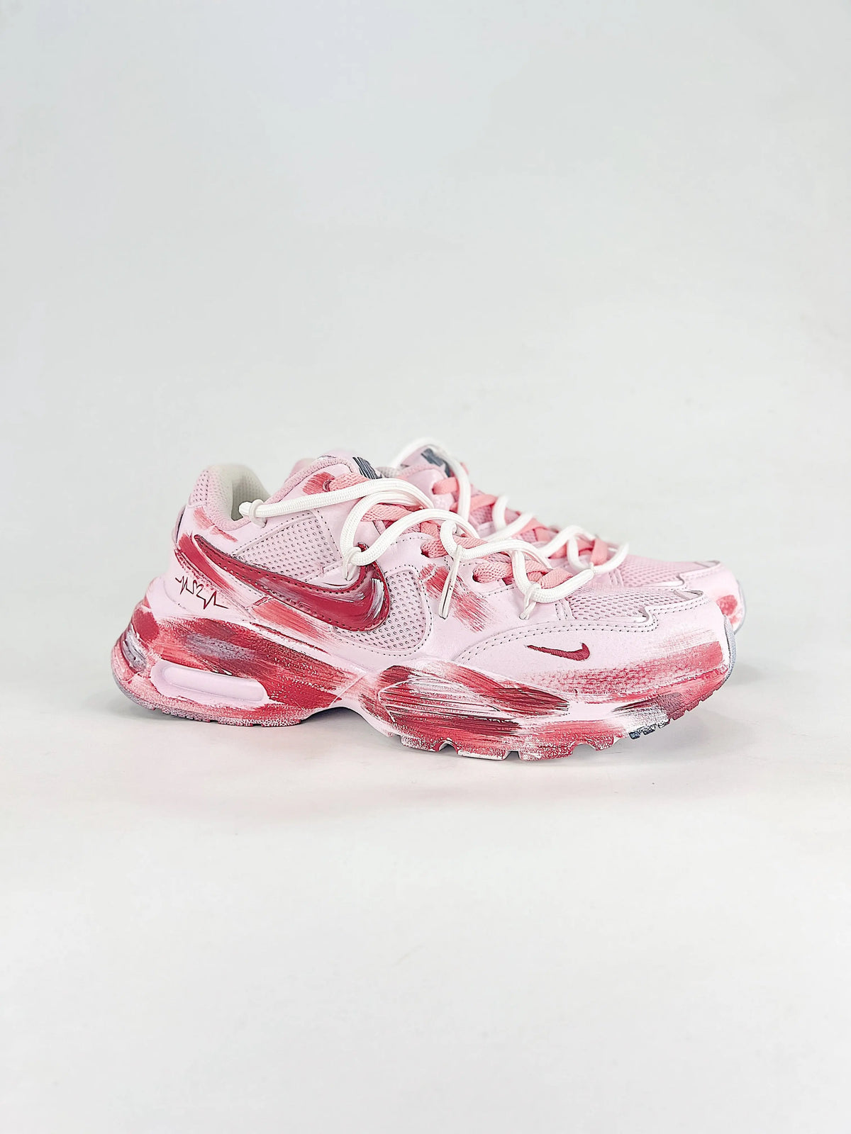 Nike Custom Pink Paint