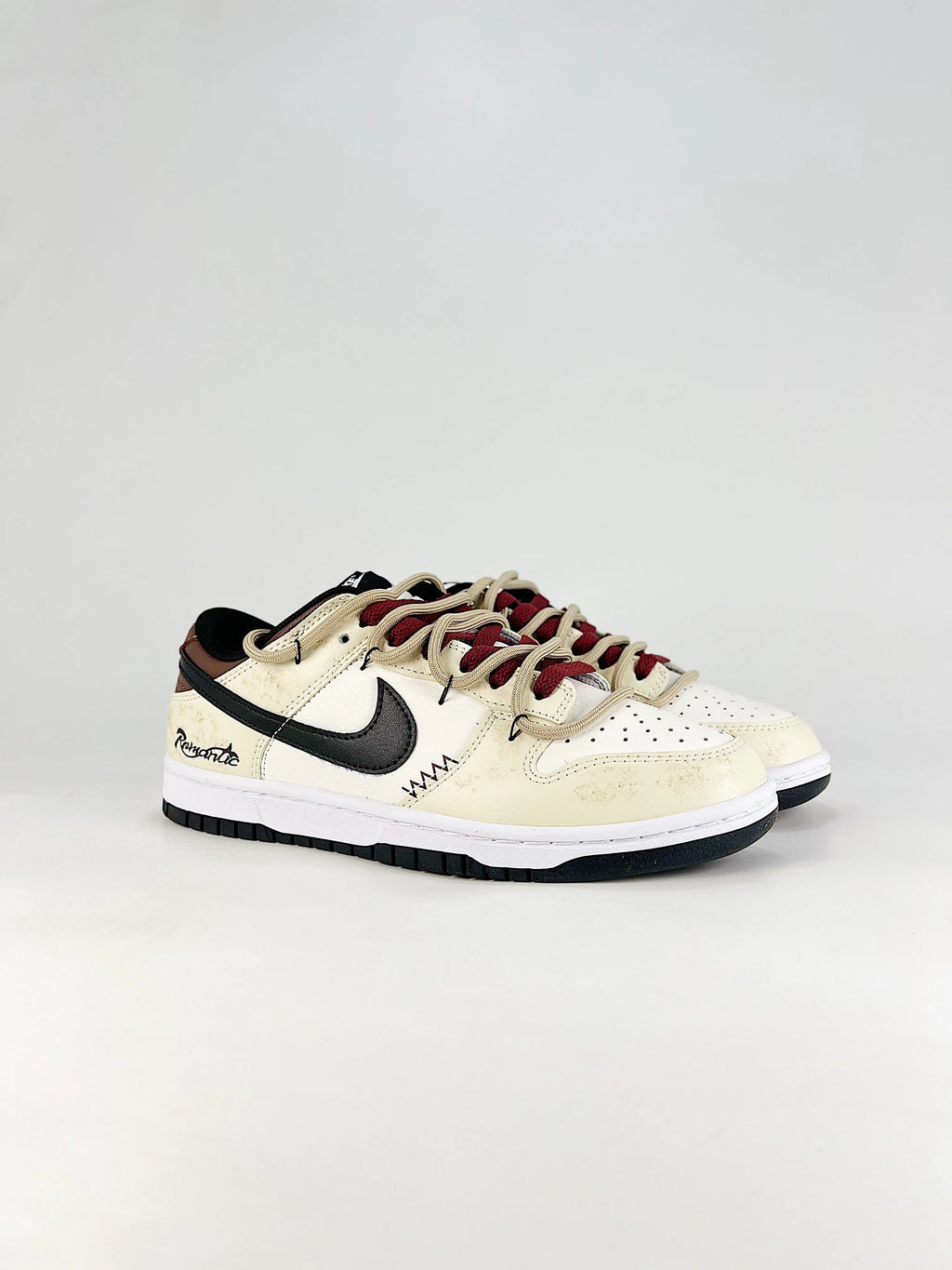 Nike Dunk Low Romantic Cream Brown  COOLANDBAG