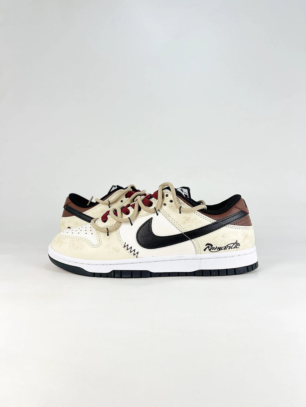 Nike Dunk Low Romantic Cream Brown  COOLANDBAG