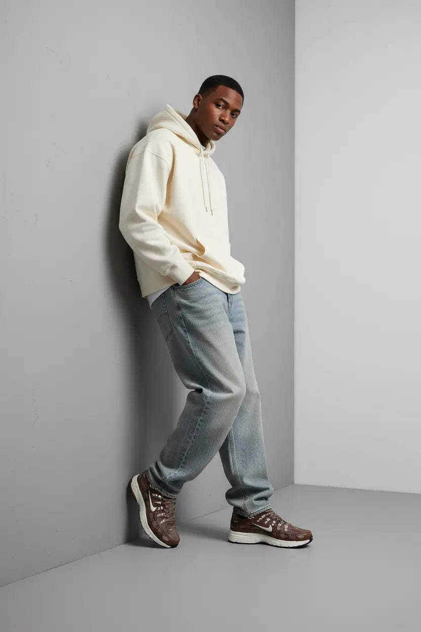 Nike P-6000 — Cacao Wow / Sail  COOLANDBAG