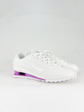 Nike Shox Blanche Violet  COOLANDBAG