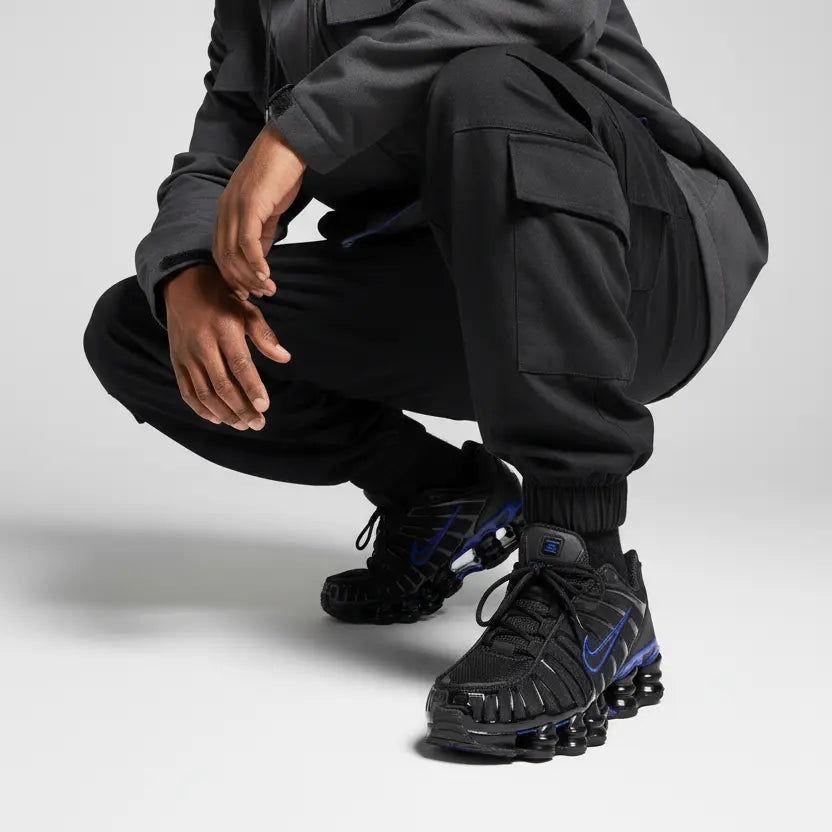 Nike Shox TL Black Blue  COOLANDBAG