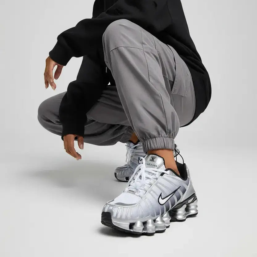 Nike Shox TL Silver Metallic