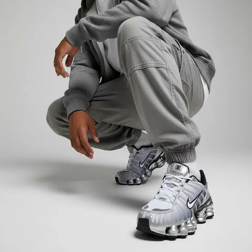 Nike Shox TL Silver Metallic  COOLANDBAG