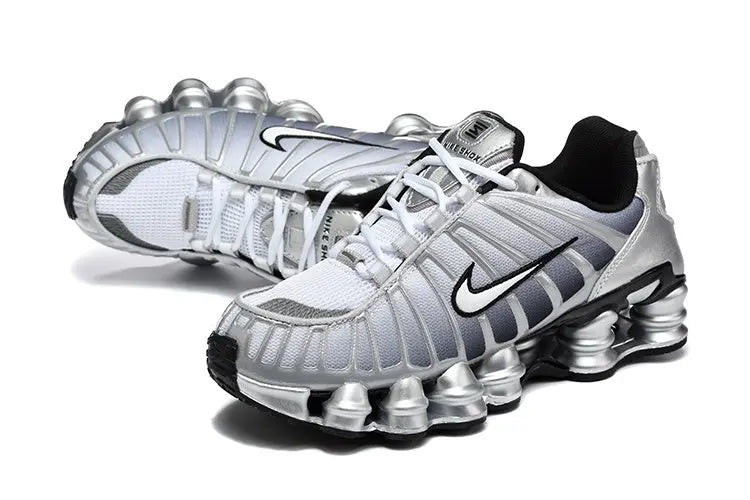 Nike Shox TL Silver Metallic