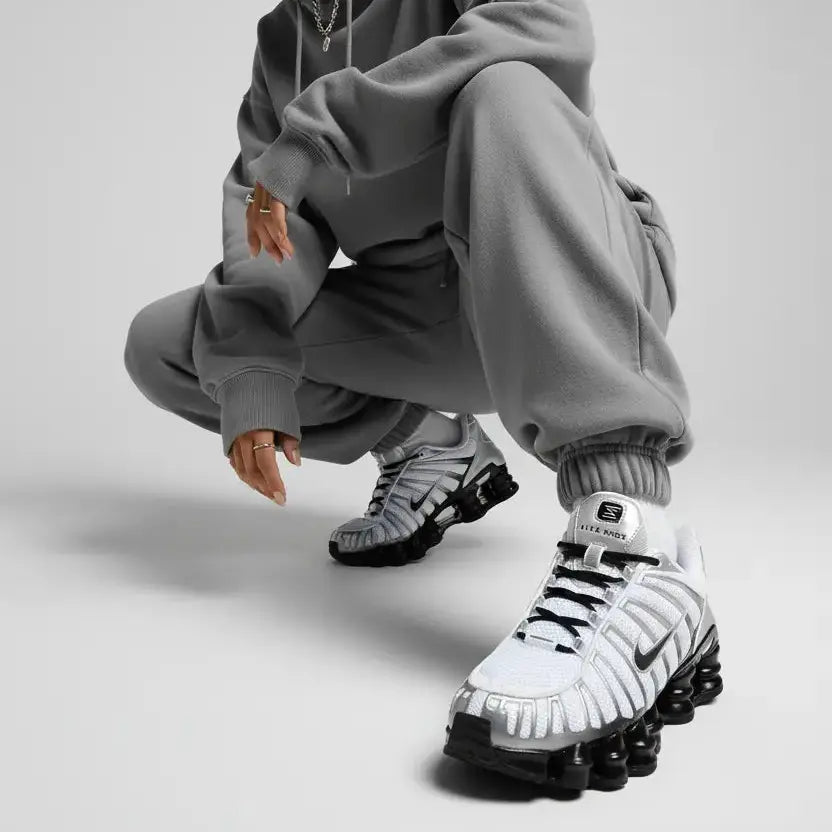 Nike Shox TL White/Black  COOLANDBAG