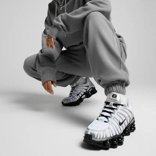 Nike Shox TL White/Black  COOLANDBAG