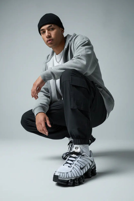 Nike Shox TL White/Black  COOLANDBAG