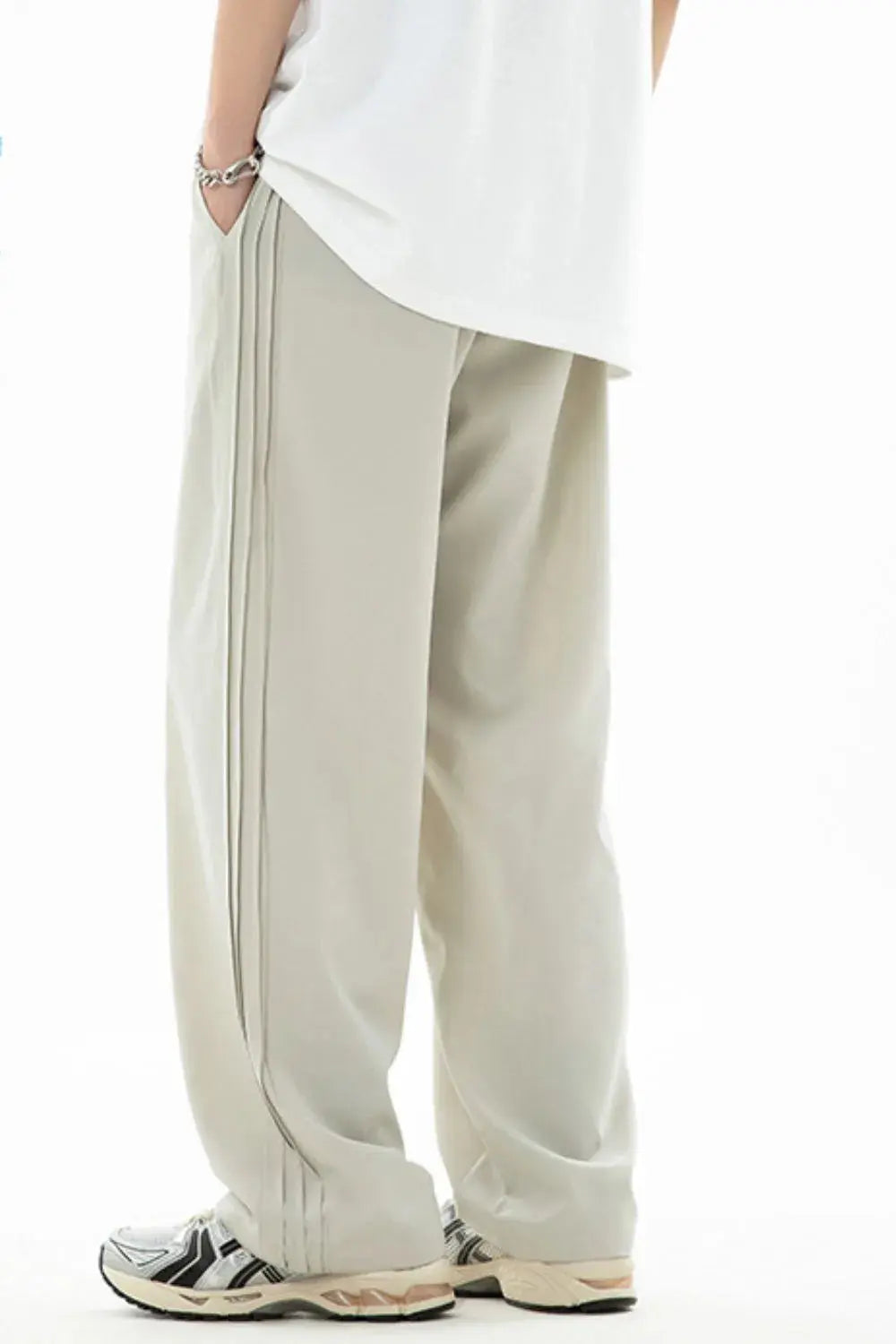 Pantalon Ample Cordon de Serrage Grande Taille Homme  COOLANDBAG