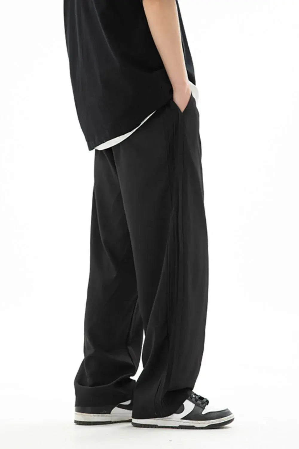 Pantalon Ample Cordon de Serrage Grande Taille Homme  COOLANDBAG