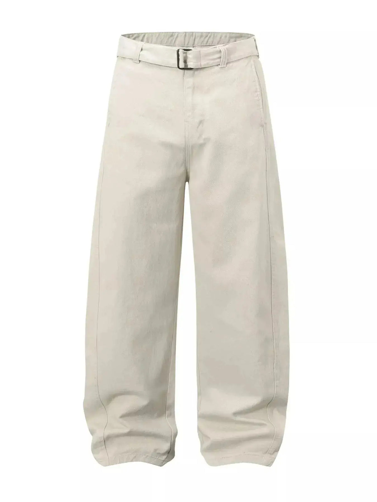 Pantalon Cargo Wide Leg avec Ceinture Homme