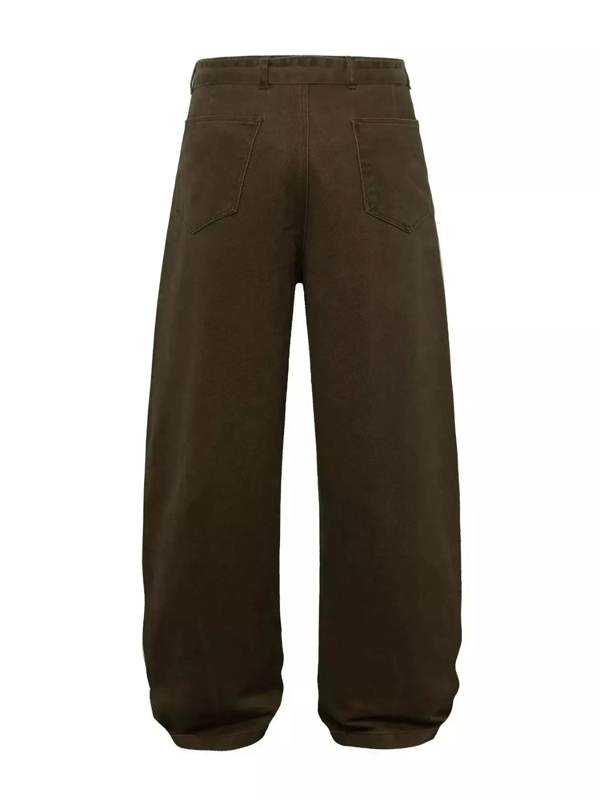 Pantalon Cargo Wide Leg avec Ceinture Homme  COOLANDBAG
