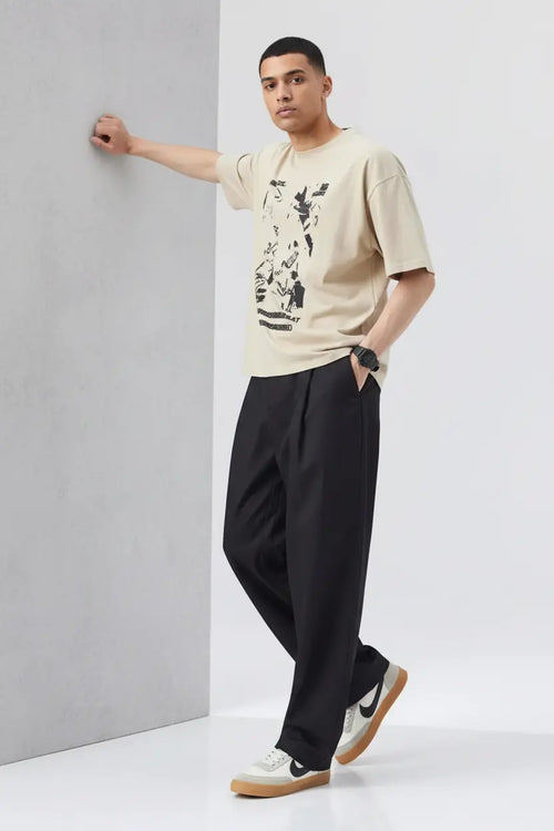 Pantalon Casual Wide Leg  COOLANDBAG