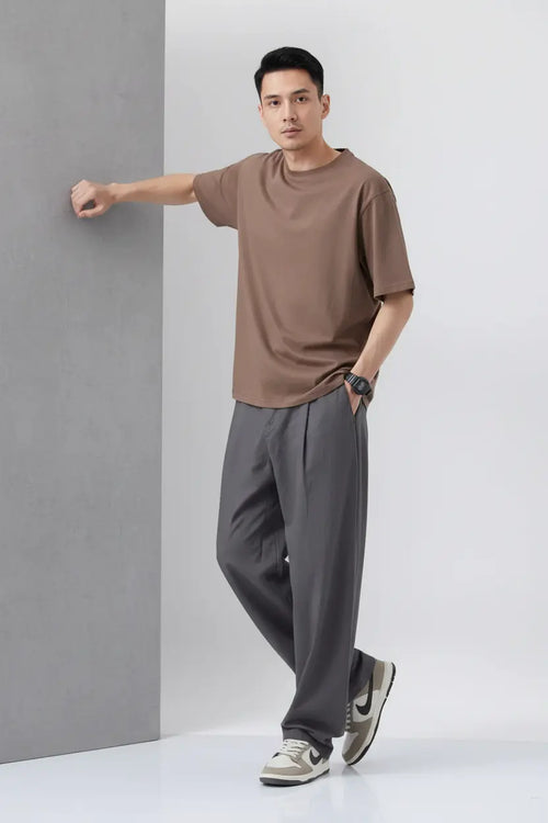 Pantalon Casual Wide Leg  COOLANDBAG