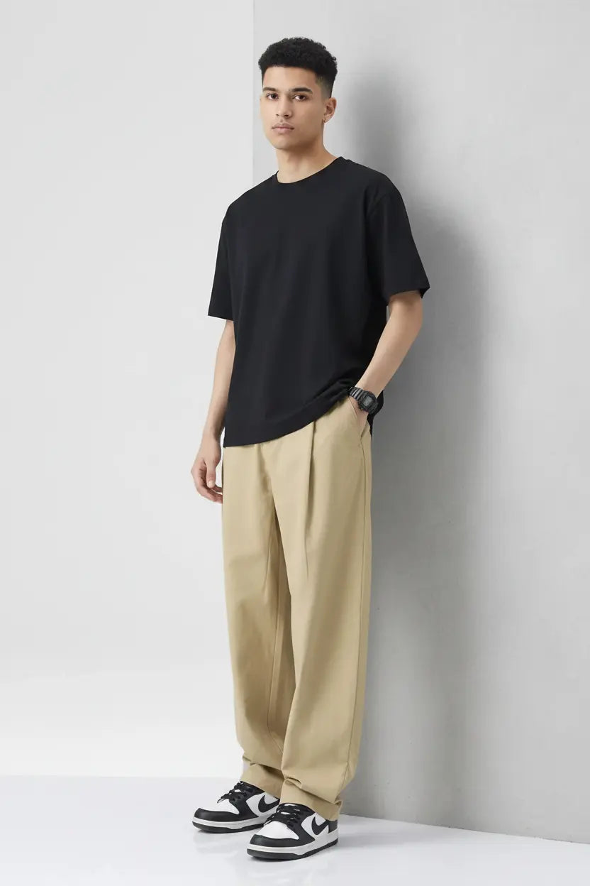 Pantalon Casual Wide Leg  COOLANDBAG