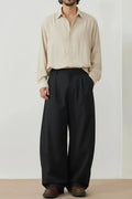 Pantalon Casual Wide Leg  COOLANDBAG