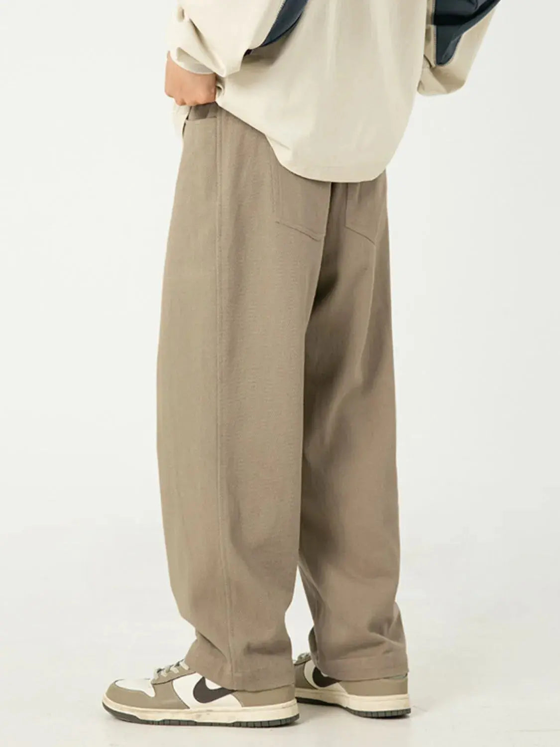 Pantalon Jambe Large Grande Taille Homme  COOLANDBAG