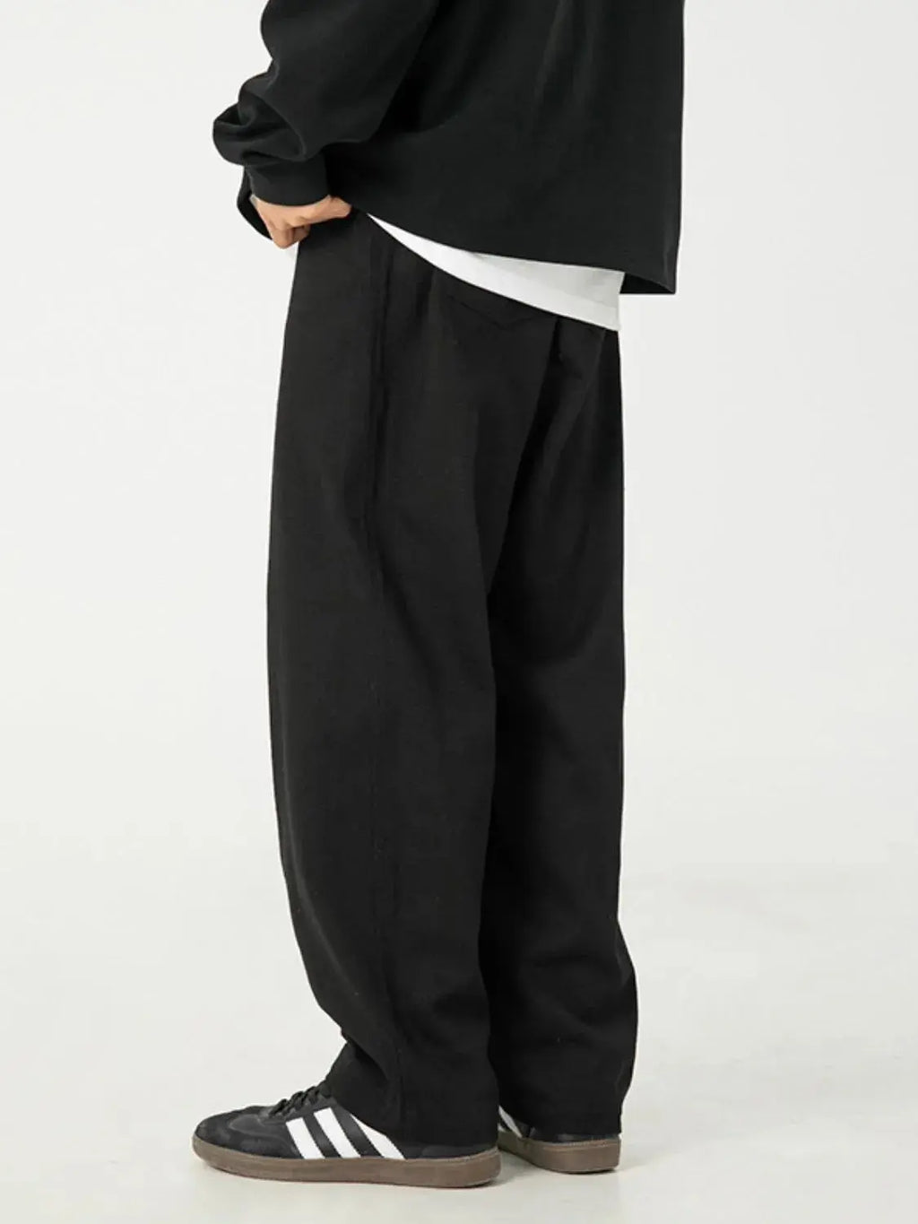 Pantalon Jambe Large Grande Taille Homme  COOLANDBAG