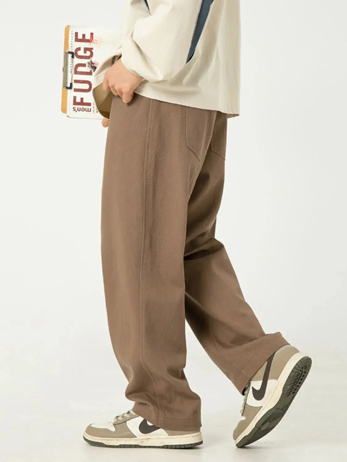 Pantalon Jambe Large Grande Taille Homme  COOLANDBAG