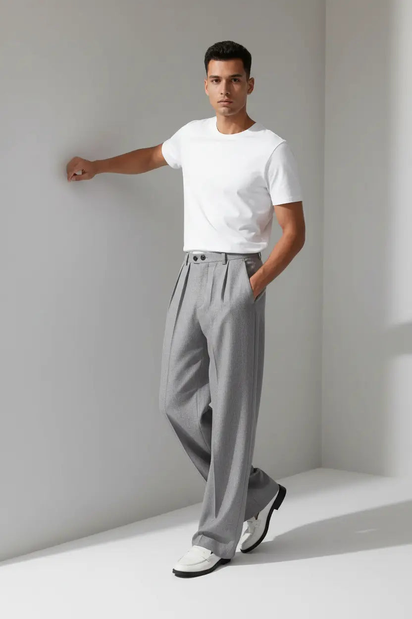 Pantalon Plissé  COOLANDBAG
