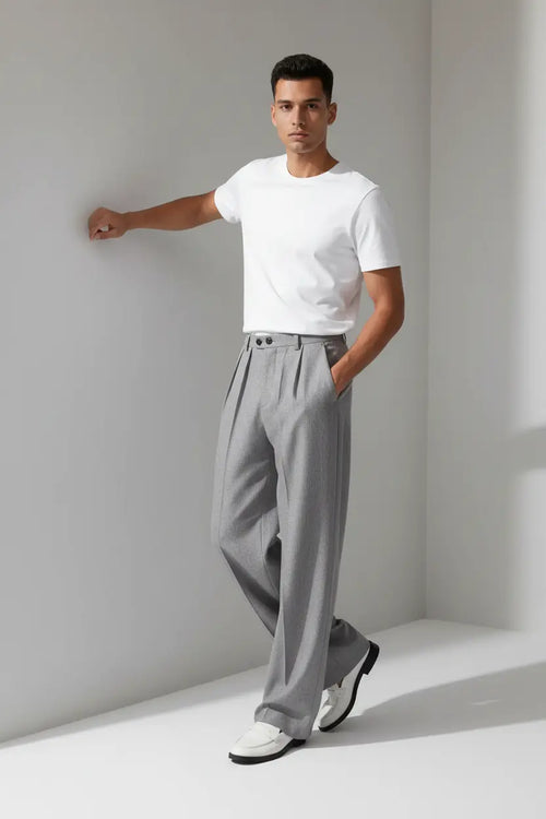 Pantalon Plissé  COOLANDBAG