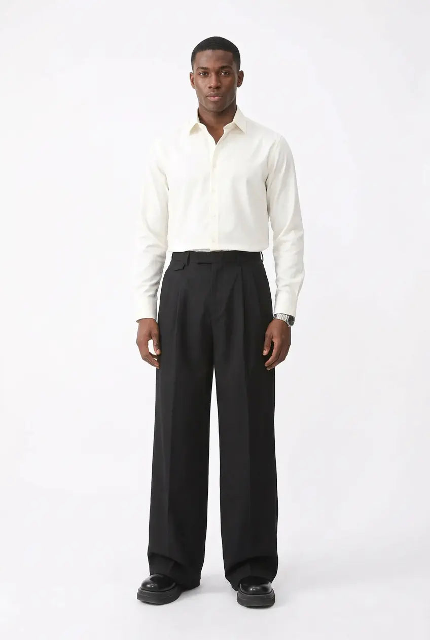Pantalon Wide Leg  COOLANDBAG
