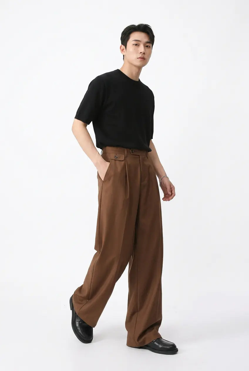 Pantalon Wide Leg  COOLANDBAG