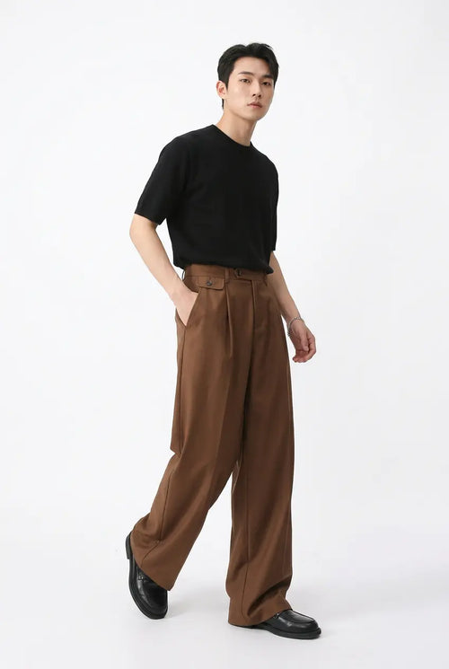 Pantalon Wide Leg  COOLANDBAG