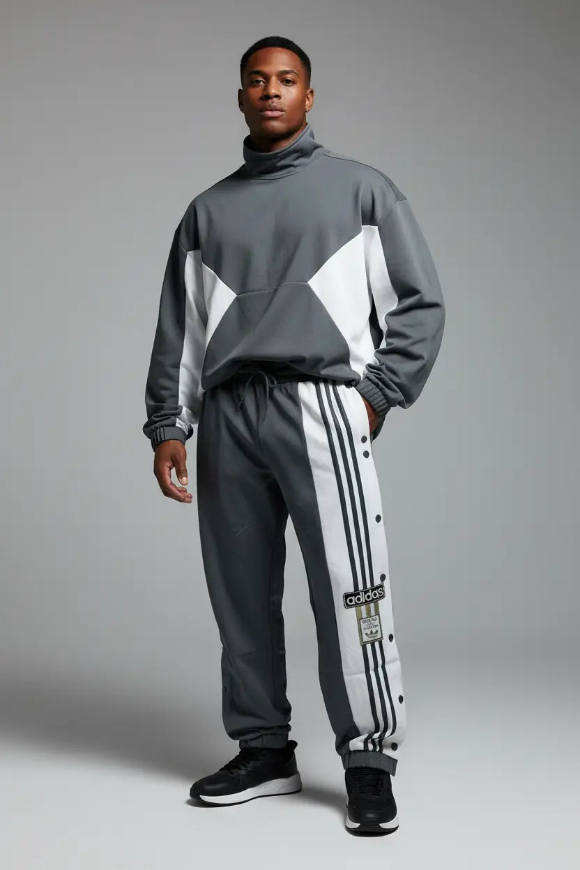 Mannequin masculin portant le jogging Adidas