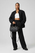 Sac Jordan Duffle Noir Monogramme - Logo Jumpman Or  COOLANDBAG