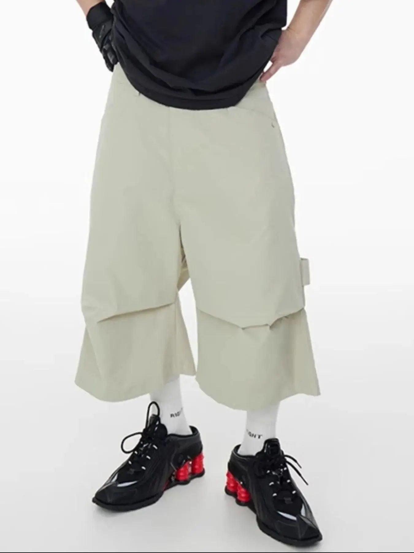 Short Cargo Jambe Large Homme  COOLANDBAG