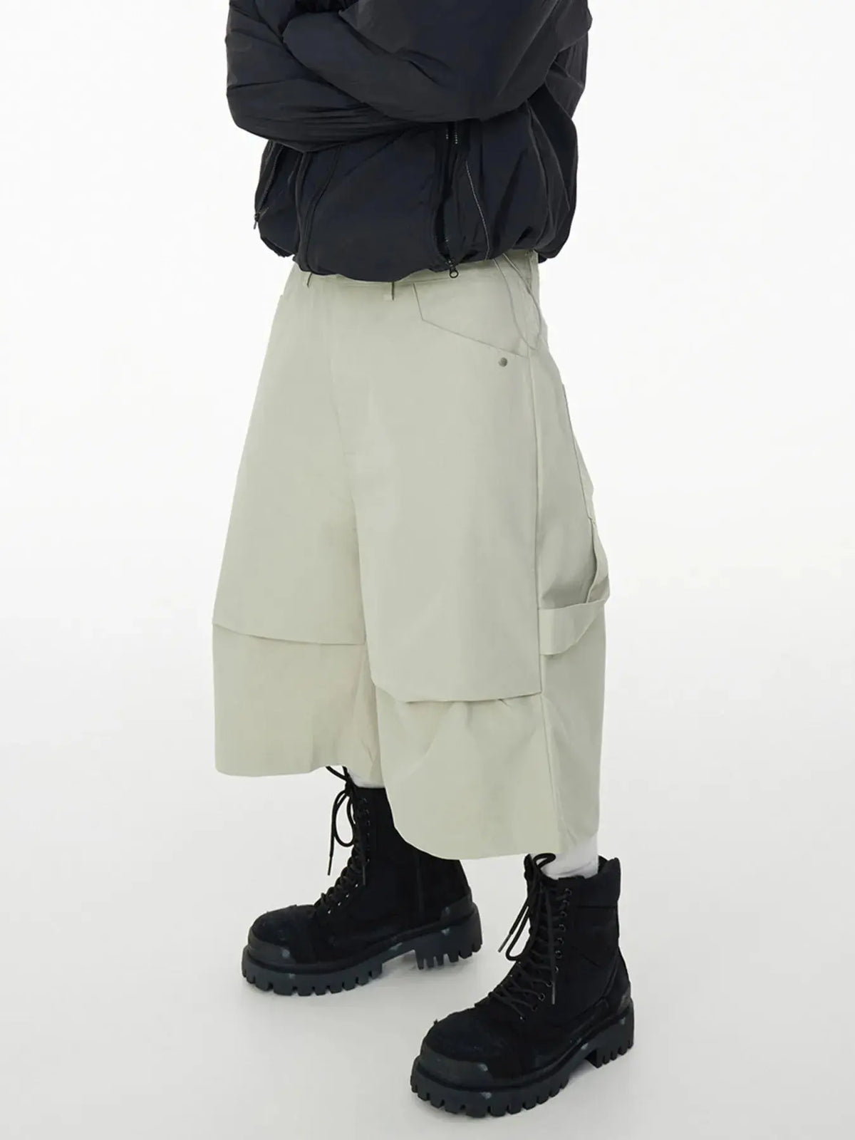 Short Cargo Jambe Large Homme  COOLANDBAG