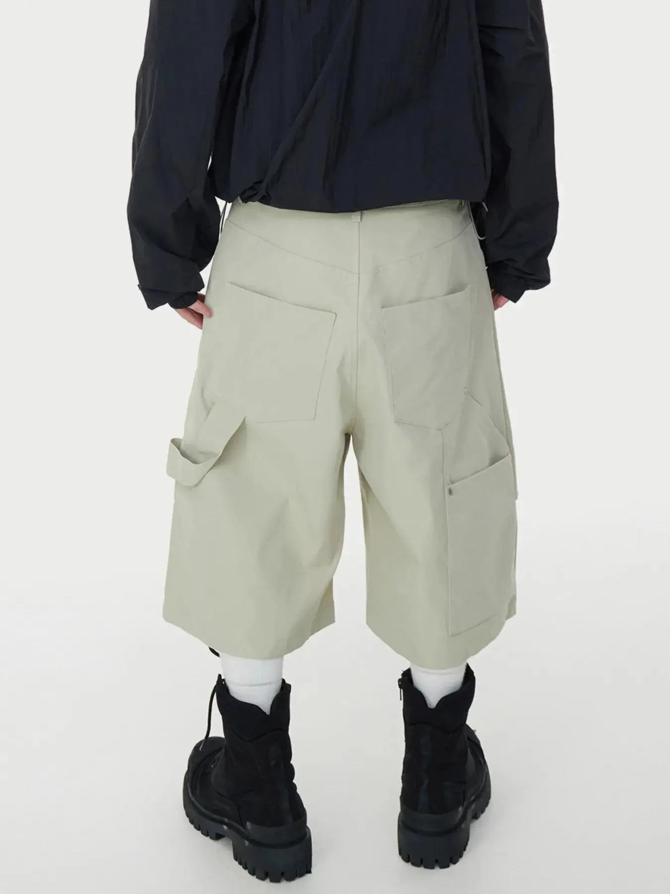 Short Cargo Jambe Large Homme  COOLANDBAG