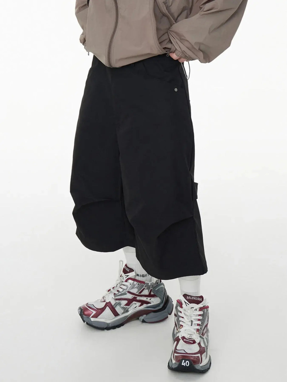 Short Cargo Jambe Large Homme